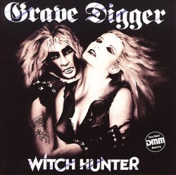 GRAVE DIGGER (Germany) / Witch Hunter (collector's item)
