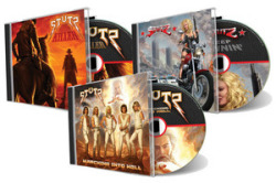 STUTZ (US) / Killer + Marching Into Hell + Keep Runnin' (3CD set)