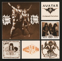 V.A. / Heavy Metal Obscurities The Vinyl Years - U.S.Metal Vol. 1 (collector's item)