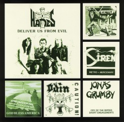V.A. / Heavy Metal Obscurities The Vinyl Years - U.S.Metal Vol. 3 (collector's item)