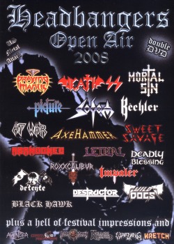 V.A. / Headbangers Open Air 2008 (2DVD)
