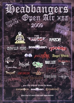 V.A. / Headbangers Open Air 2009 (2DVD)