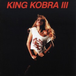 KING KOBRA (US) / III (collector's item)
