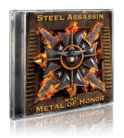 STEEL ASSASSIN (US) / WWII: Metal Of Honor