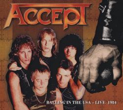 ACCEPT (Germany) / Balling In The USA - Live 1984 (collector's item)