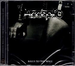 ACCEPT (Germany) / Balls To The Wall + Staying A Life (2013 remastered 2CD)