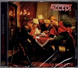 ACCEPT (Germany) / Russian Roulette + 3 (2014 remastered)