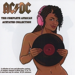 AC/DC (Australia) / The Complete African Acetates Collection (collector's item)