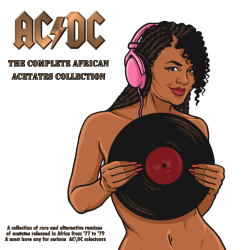 AC/DC (Australia) / The Complete African Acetates Collection (collector's item)