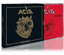 ACID (Belgium) / Maniac + 4 (2020 reissue)