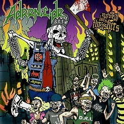 ADRENICIDE (UK) / Natural Born Thrashers + 3