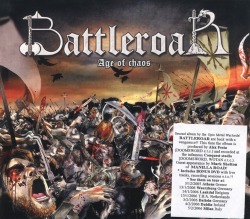 BATTLEROAR (Greece) / Age Of Chaos (CD+DVD)