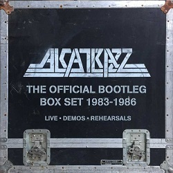 ALCATRAZZ (US) / The Official Bootleg Box Set 1983-1986 (6CD box set)