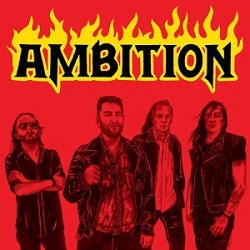 AMBITION (Brazil) / Burning Love c/w Danger Zone (7"EP)