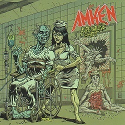 AMKEN (Greece) & MAZE OF TERROR (Peru) / Adrenaline Shot & Skull Crusher