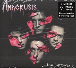 ANACRUSIS (US) / Manic Impressions + 4 (2019 reissue)