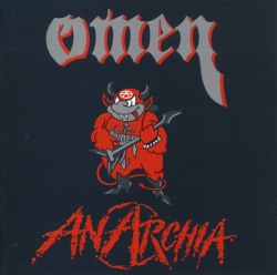OMEN (Hungary) / Anarchia (2000 reissue)