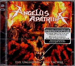 ANGELUS APATRIDA(Spain) / Evil Unleashed + Give 'Em War + 13 (2CD)