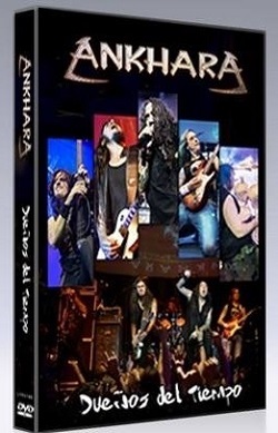 ANKHARA (Spain) / Duenos Del Tiempo (DVD)