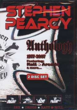 STEPHEN PEARCY (US) / Anthology 1977-2007 (DVD+CD)
