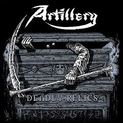 ARTILLERY (Denmark) / Deadly Relics (2019 reissue)