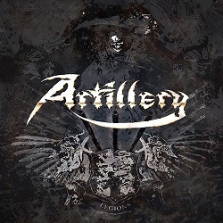ARTILLERY (Denmark) / Legions + 2 (Limited edition digipak)