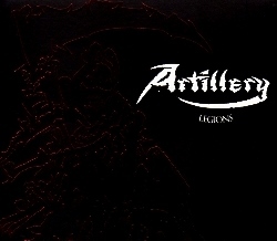 ARTILLERY (Denmark) / Legions + 3 (Limited Mexico edition with slipcase and sticker)