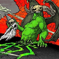 ASS (US) / Shitty Wizard vs. Super Satan