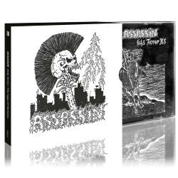 ASSASSIN (Germany) / Holy Terror + The Saga Of Nemesis (2021 reissue)