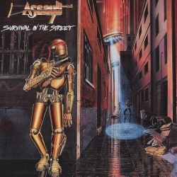 ASSAULT (Canada) / Survival In The Street (collector's item)