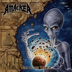ATTACKER (US) / Sins Of The World
