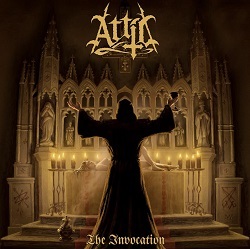 ATTIC (Germany) / The Invocation (Limited digipak edition)