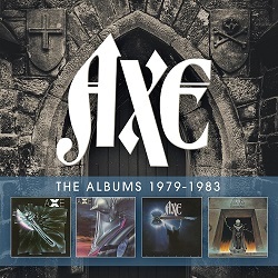 AXE (US) / The Albums 1979-1983 (4CD box set)