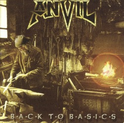 ANVIL (Canada) / Back To Basics (CD+DVD)