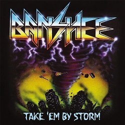 BANSHEE (US) / Take 'em By Storm + 1 (2020 reissue)