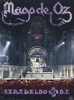 MAGO DE OZ (Spain) / Barakaldo D.F. (DVD+CD)