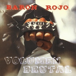 BARON ROJO (Spain) / Volumen Brutal + 9