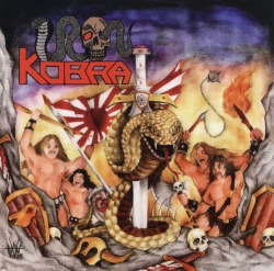 IRON KOBRA (Germany) / Battlesword (7 tracks)