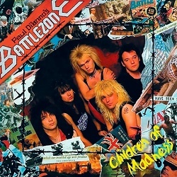 PAUL DI'ANNO'S BATTLEZONE (UK) / Children Of Madness + 1 (2021 reissue)