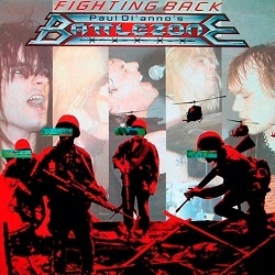 PAUL DI'ANNO'S BATTLEZONE (UK) / Fighting Back + 1 (2021 reissue)