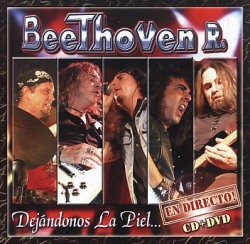 BEETHOVEN R. (Spain) / Dejandonos La Piel... En Directo! (CD+DVD)