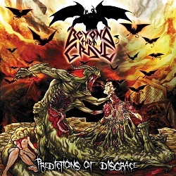 BEYOND THE GRAVE (Brazil) / Predicitions Of Disgrace + 1