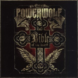 POWERWOLF (Germany) / Bible Of The Beast