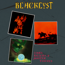 BLACKLYST (US) / Liars, Killers & Master Thieves (2026 reissue)