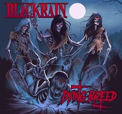 BLACK RAIN (France) / Dying Breed