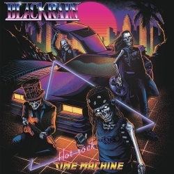 BLACK RAIN (France) / Hot Rock Time Machine