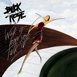 BLACK ROSE (UK) / Walk It How You Talk It + Nightmare EP (CD+DVD) (2022 reissue)