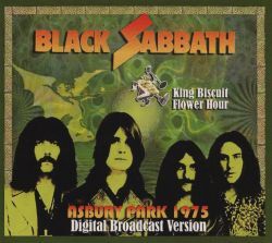 BLACK SABBATH (UK) / Asbury Park 1975 - Digital Broadcast Version (collector's item)