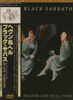 BLACK SABBATH (UK) / Heaven And Hell Tour (DVD) (collector's item)