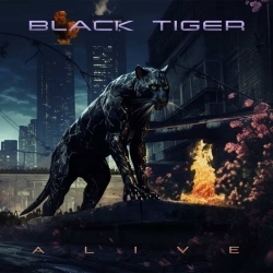 BLACK TIGER (Czech Republic) / Alive